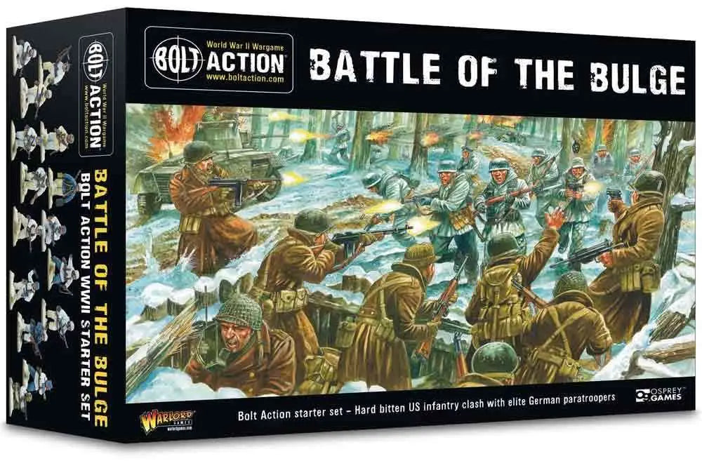 BOLT ACTION 3RD EDITION - BATTLE OF THE BULGE - STARTER SET