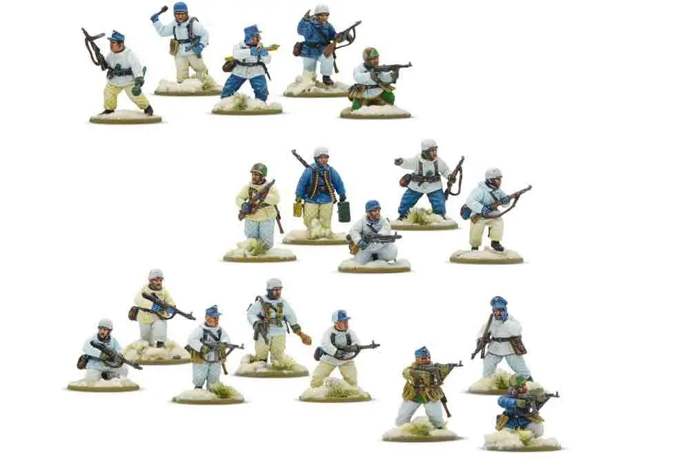BOLT ACTION 3RD EDITION - BATTLE OF THE BULGE - STARTER SET