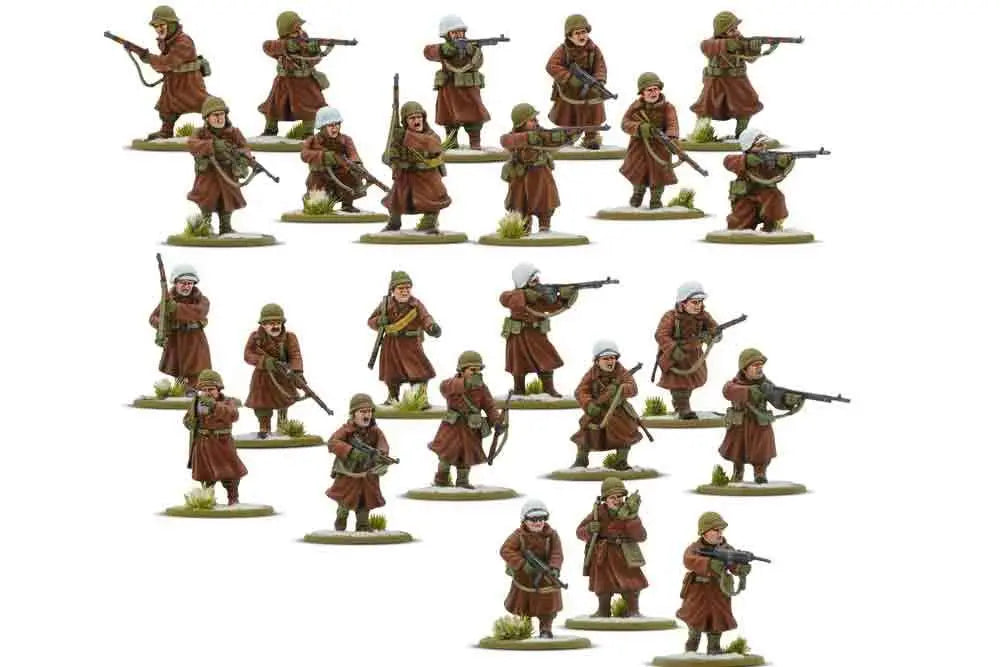 BOLT ACTION 3RD EDITION - BATTLE OF THE BULGE - STARTER SET
