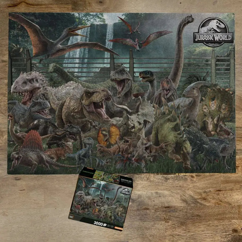 JURASSIC WORLD 3000 PCS JIGSAW PUZZLE