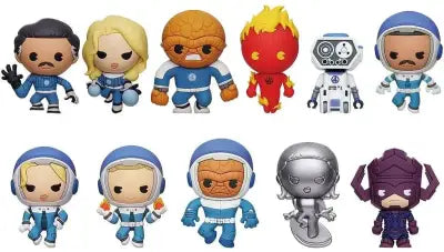 FANTASTIC FOUR MOVIE BAG CLIP DISLAY (24)