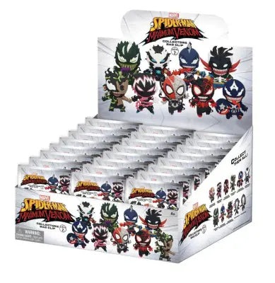 VENOM SERIES 2 BAG CLIP DISLAY (24)