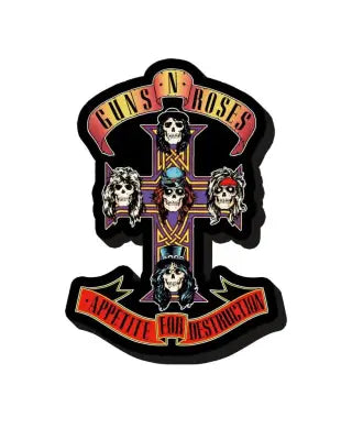 GUNS N' ROSES APPETITE FOR DESTRUCTION FUNKY CHUNKY MAGNET