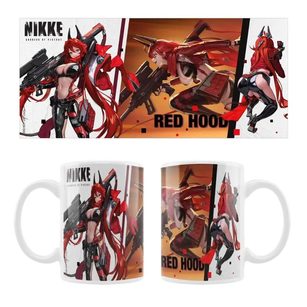 GODDESS OF VICTORY NIKKE RED HOOD MUG