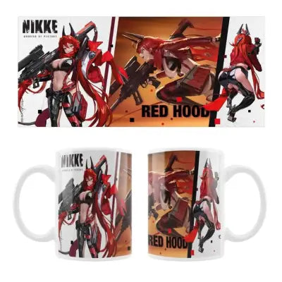 GODDESS OF VICTORY NIKKE RED HOOD MUG