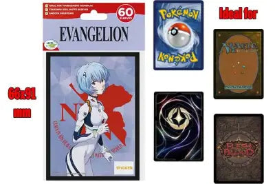 NEON GENESIS EVANGELION PROTECTIVE SLEEVES REI