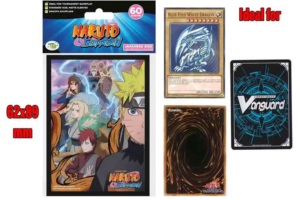 NARUTO PROTECTIVE SLEEVES NINJA FIGHT