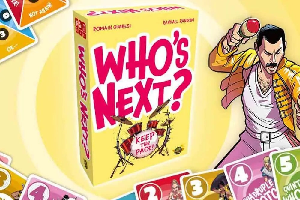 WHO IS NEXT