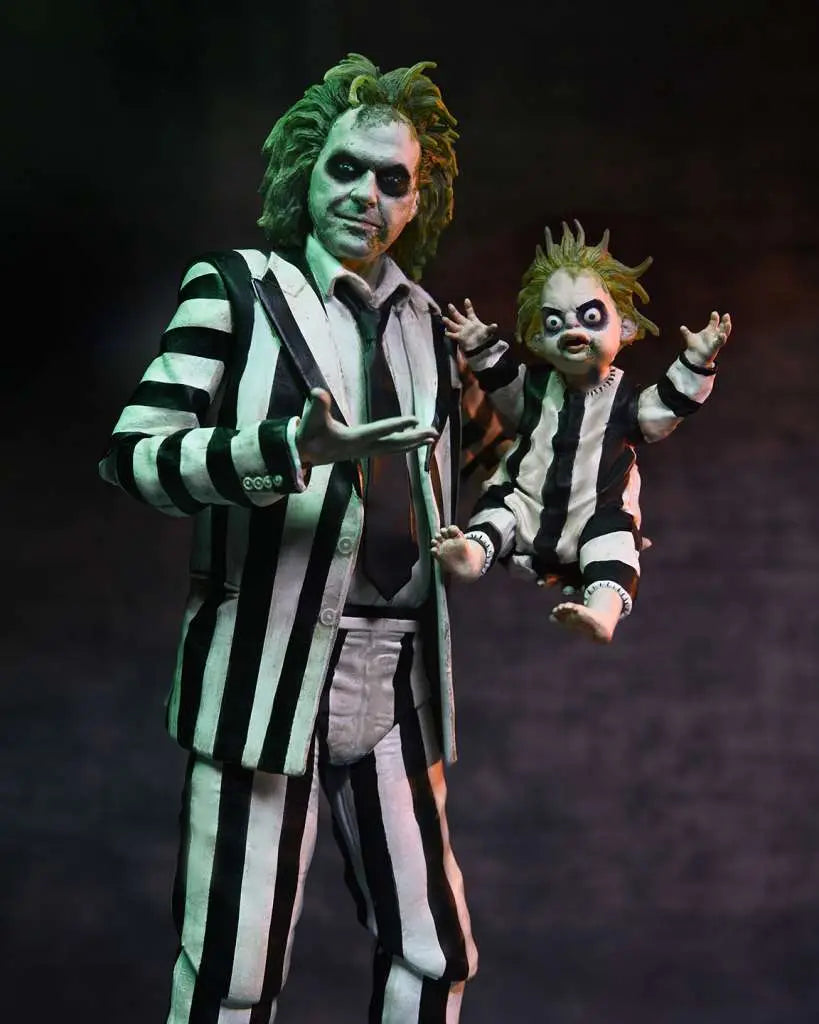 BEETLEJUICE 2 ULTIMATE STRIPED SUIT BEETLEJUICE AF