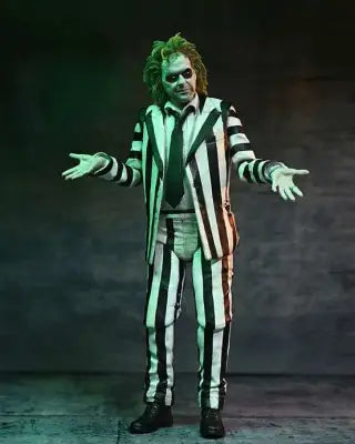 BEETLEJUICE 2 ULTIMATE STRIPED SUIT BEETLEJUICE AF
