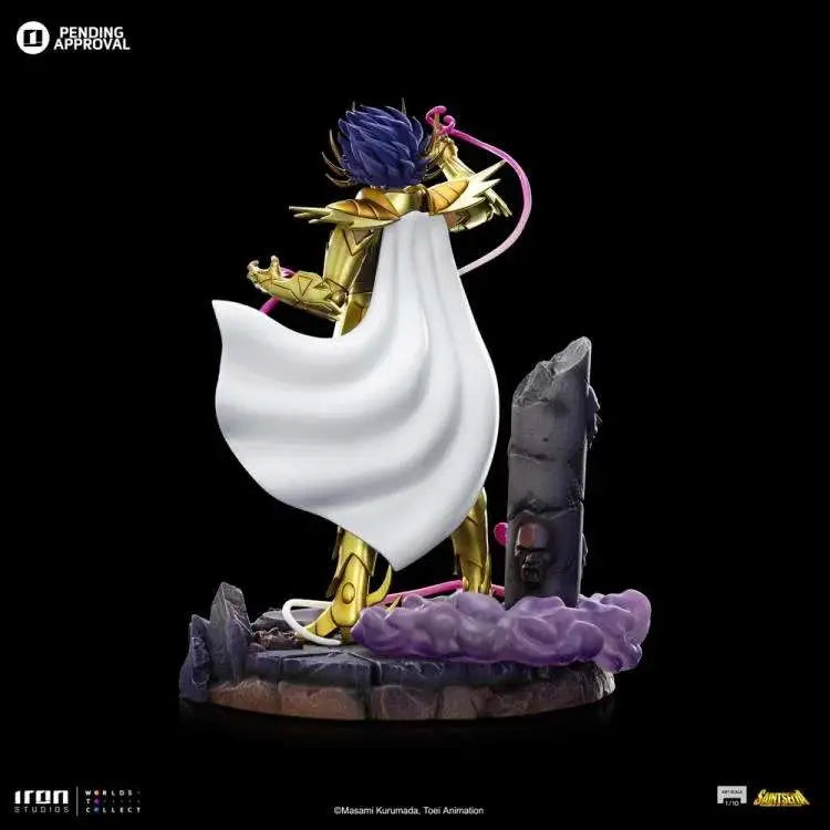 SAINT SEIYA CANCER DEATHMASK 1/10 STATUE