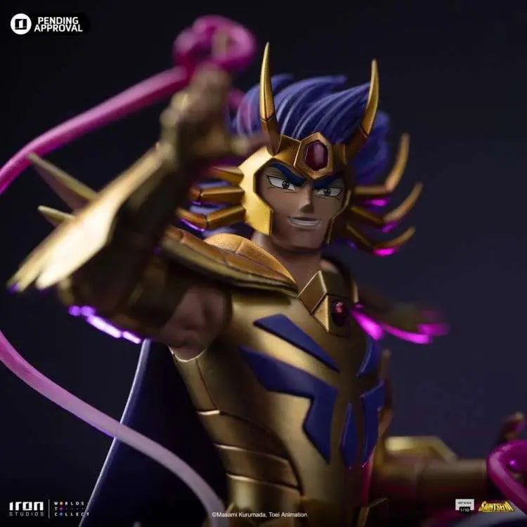 SAINT SEIYA CANCER DEATHMASK 1/10 STATUE
