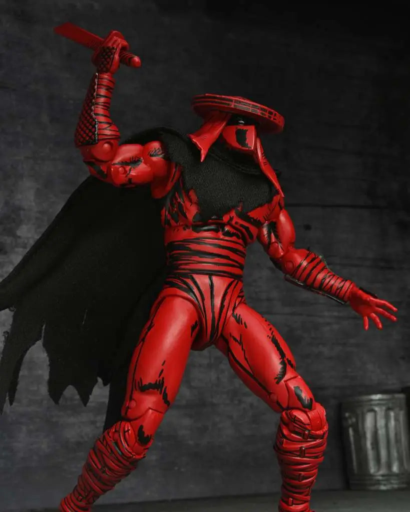 TMNT MIRAGE RED & BLACK FOOT ASSASSIN AF
