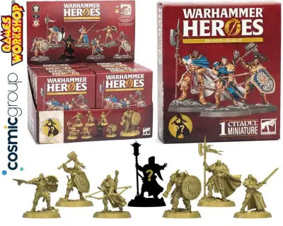 WARHAMMER HEROES STORMCAST ETERNALS DISPLAY (8)