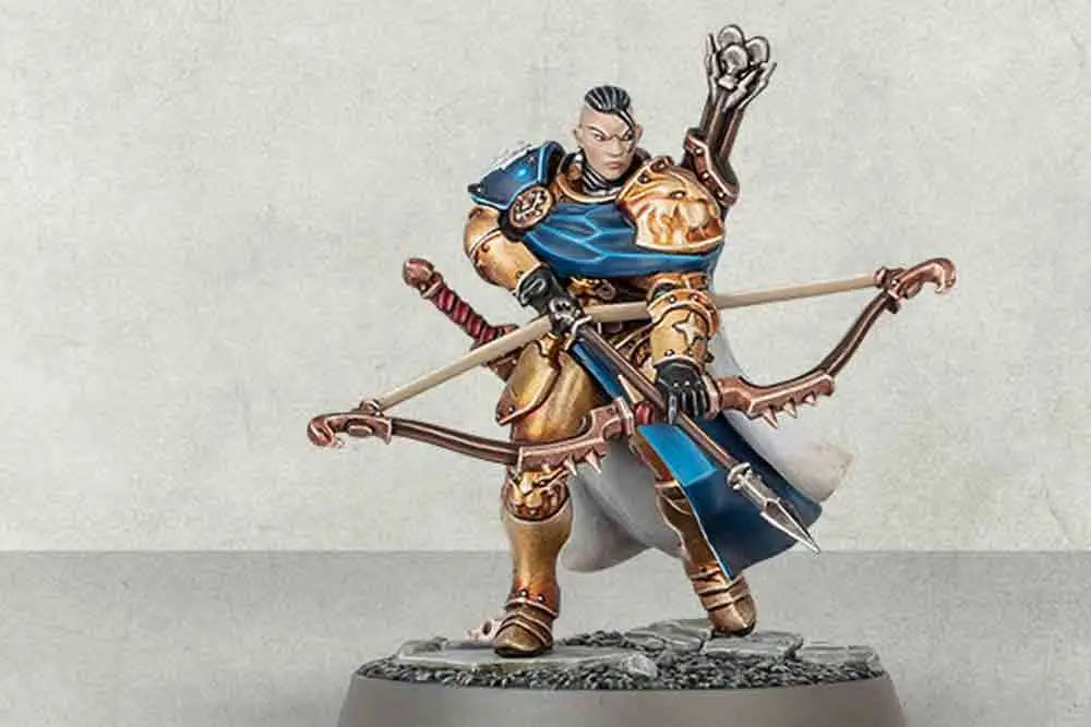 WARHAMMER HEROES STORMCAST ETERNALS DISPLAY (8)