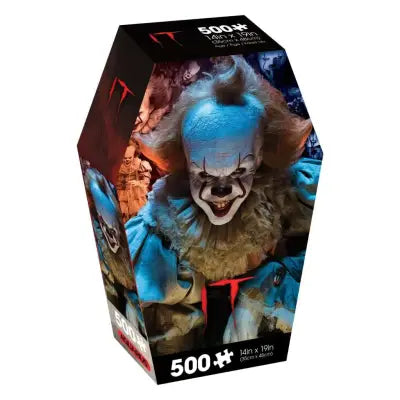 IT COFFIN BOX 500 PIECE JIGSAW PUZZLE