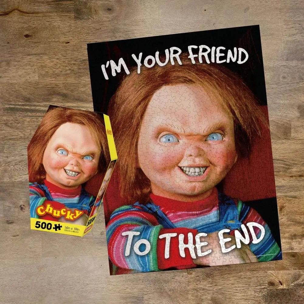 CHUCKY COFFIN BOX 500 PIECE JIGSAW PUZZLE