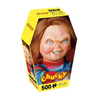 CHUCKY COFFIN BOX 500 PIECE JIGSAW PUZZLE