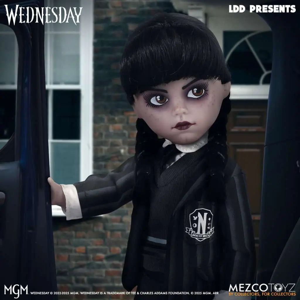 LDD PRESENTS WEDNESDAY NEVERMORE ACADEMY UNIFORM AF