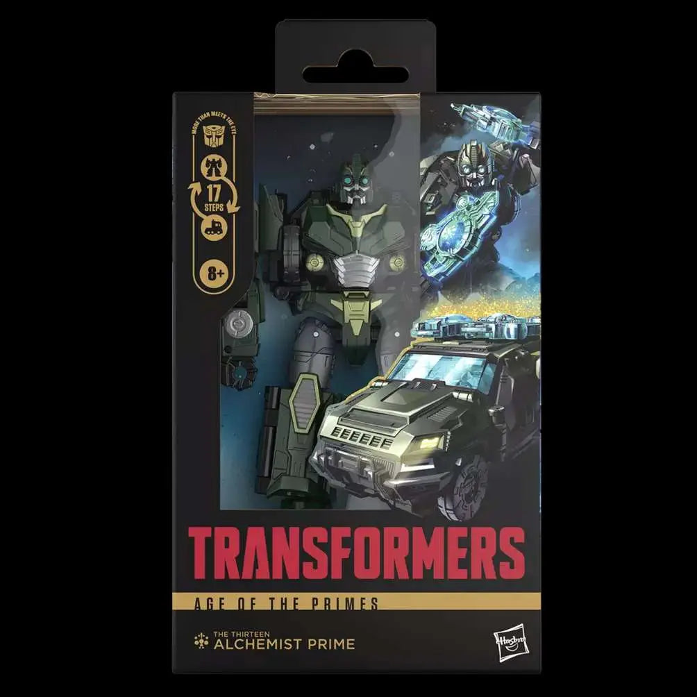TRANSFORMERS AGE OF THE PRIMES ALCHEMIST PRIME ACTION FIGURE