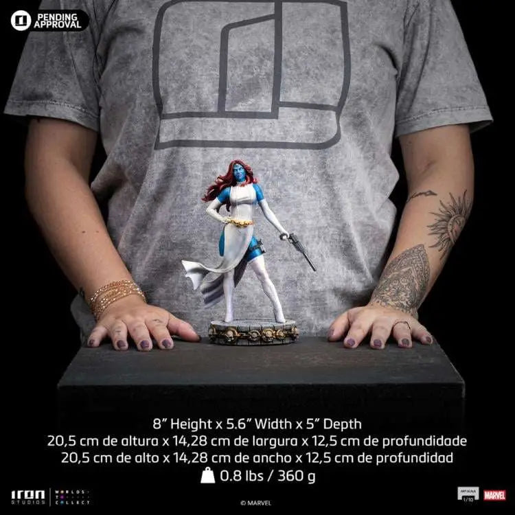 X-MEN MYSTIQUE 1/10 STATUE