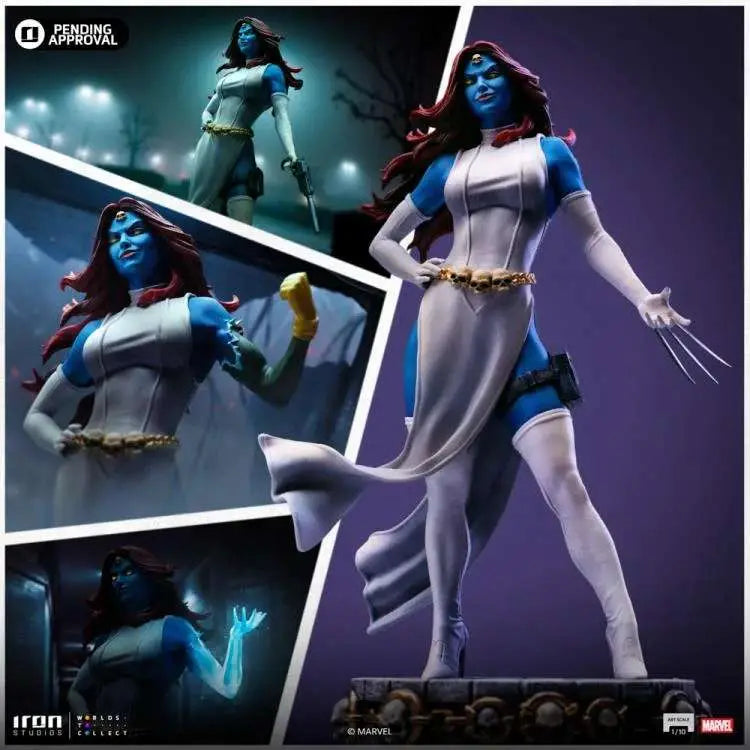 X-MEN MYSTIQUE 1/10 STATUE