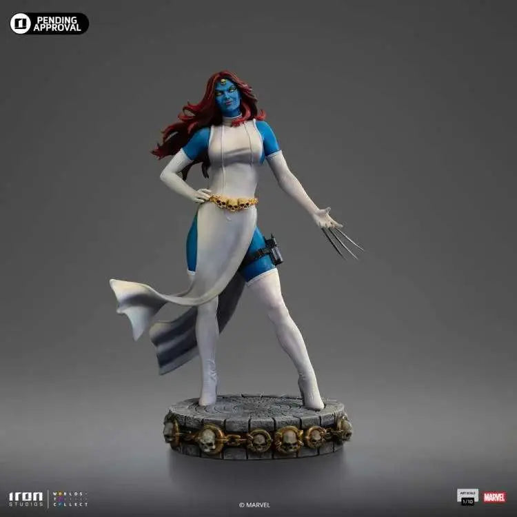 X-MEN MYSTIQUE 1/10 STATUE