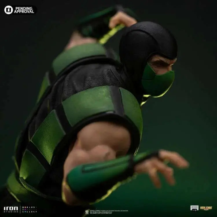 MORTAL KOMBAT REPTILE 1/10 STATUE