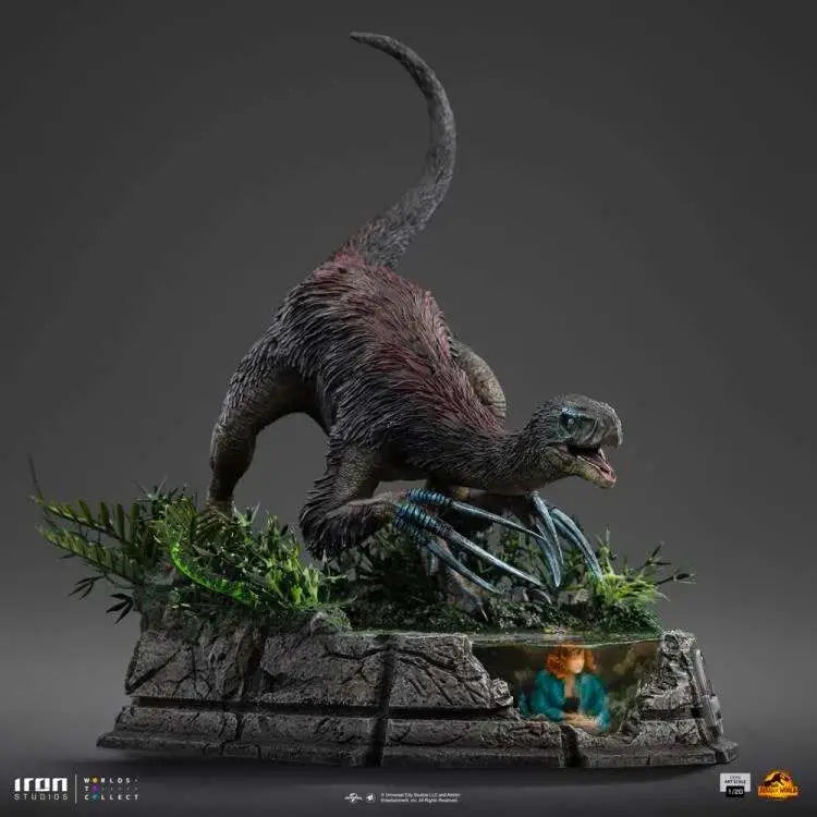 JURASSIC WORLD THERIZINOSAURUS DEMI 1/20 STATUE
