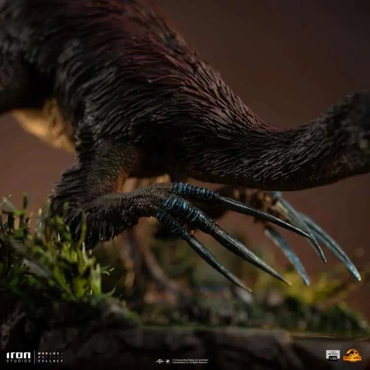 JURASSIC WORLD THERIZINOSAURUS DEMI 1/20 STATUE
