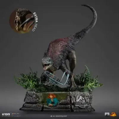 JURASSIC WORLD THERIZINOSAURUS DEMI 1/20 STATUE