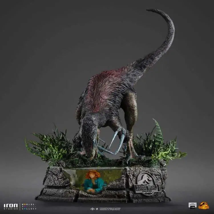 JURASSIC WORLD THERIZINOSAURUS DEMI 1/20 STATUE