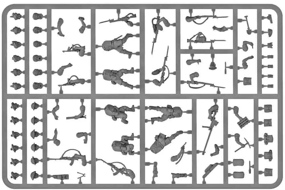 BOLT ACTION - BRITISH 8TH ARMY INFANTRY