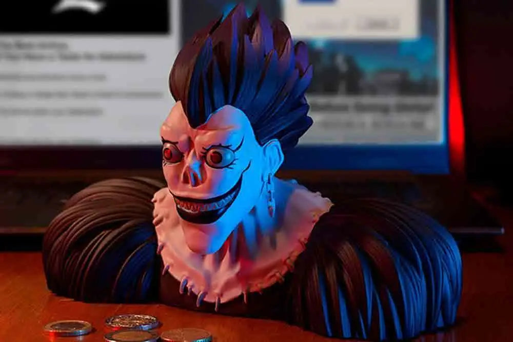 DEATH NOTE RYUK MONEY BANK