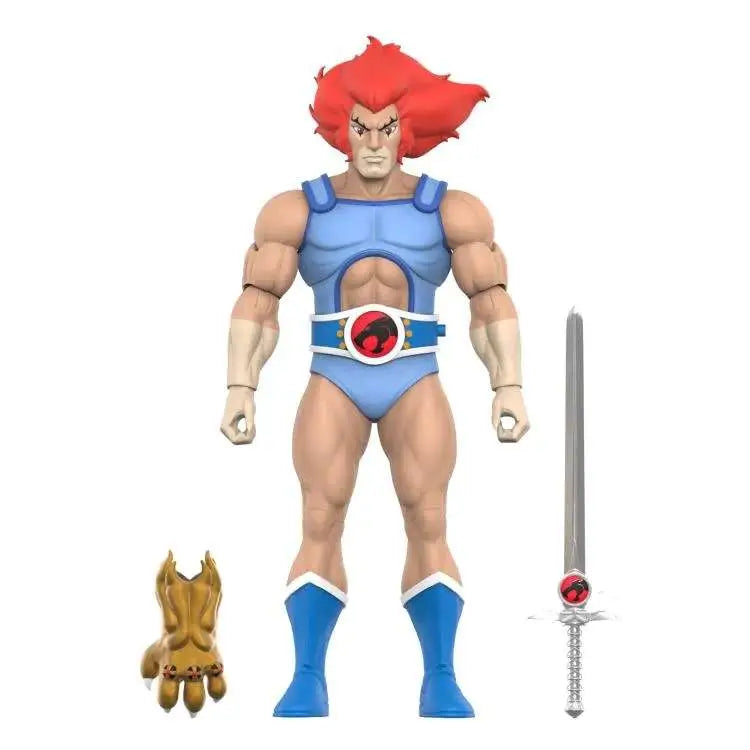 THUNDERCATS DELUXE WAVE 01  LION-O ACTION FIGURE