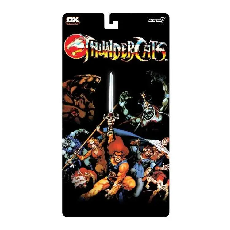 THUNDERCATS DELUXE WAVE 01  LION-O ACTION FIGURE
