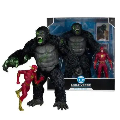 DC MULTIVERSE FLASH VS TITANO MEGAFIG 2PK