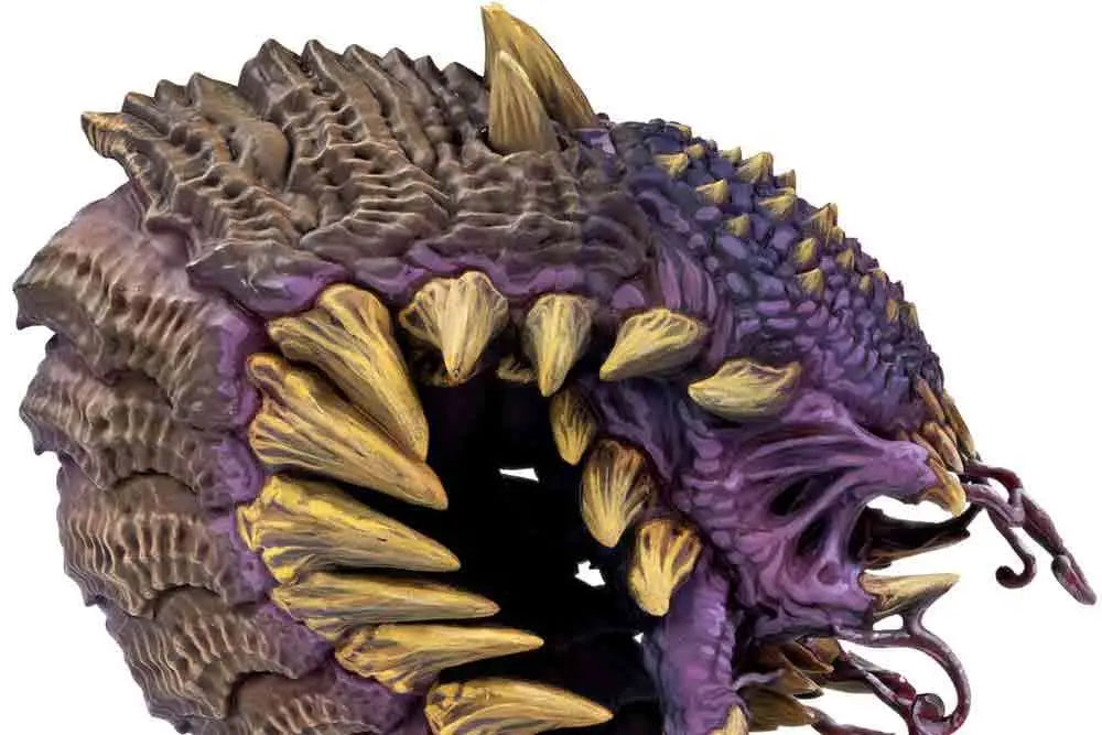 DUNGEONS & LASERS: SANDWYRM