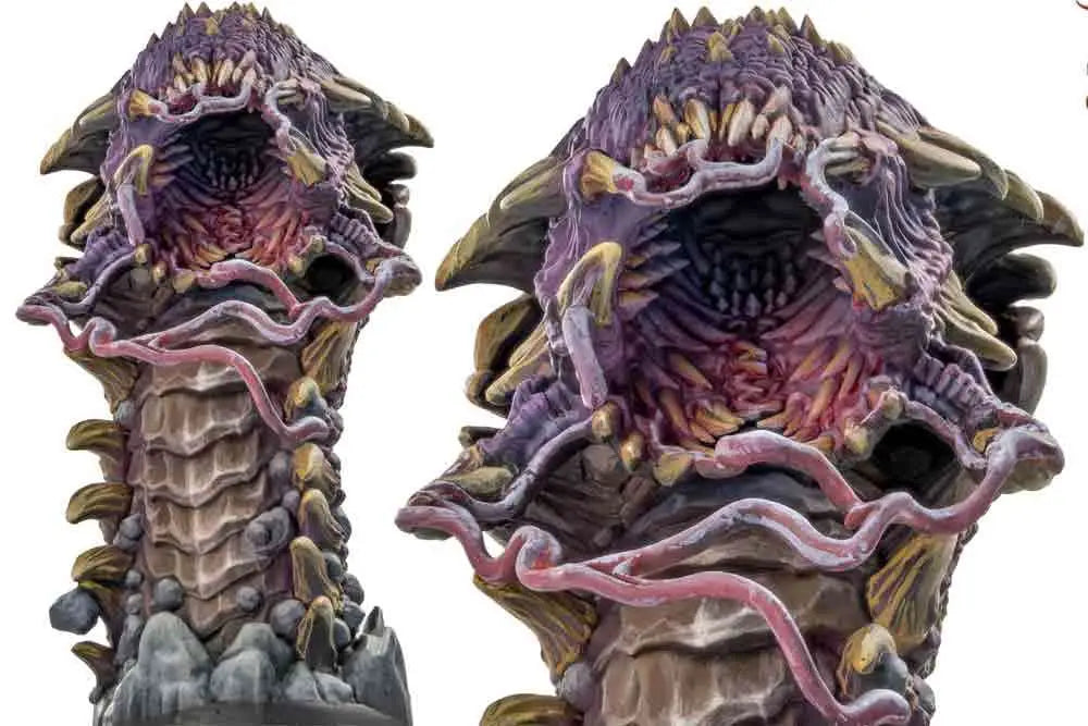 DUNGEONS & LASERS: SANDWYRM