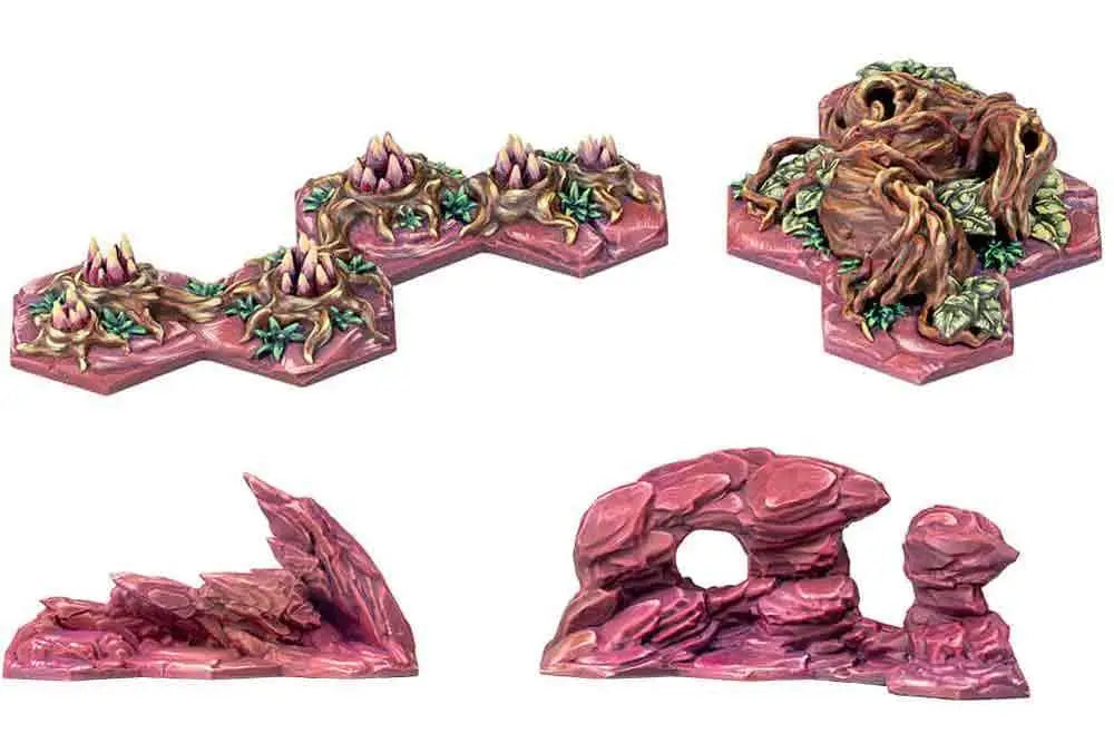MASTERS OF THE UNIVERSE BATTLEGROUND - WAVE 8: SNAKE MEN FACTION - VERSIONE ITALIANA