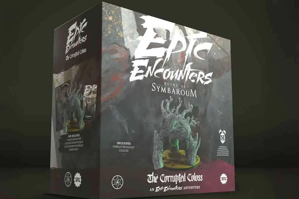 EPIC ENCOUNTERS - RUINS OF SYMBAROUM - THE CORRUPTED COLOSS