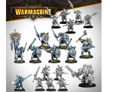 WARMACHINE CYGNAR STORM LEGION CORE EXPANION