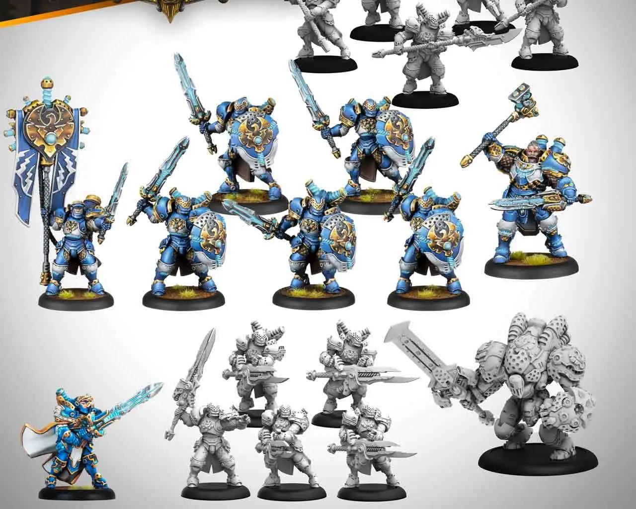 WARMACHINE CYGNAR STORM LEGION CORE EXPANION