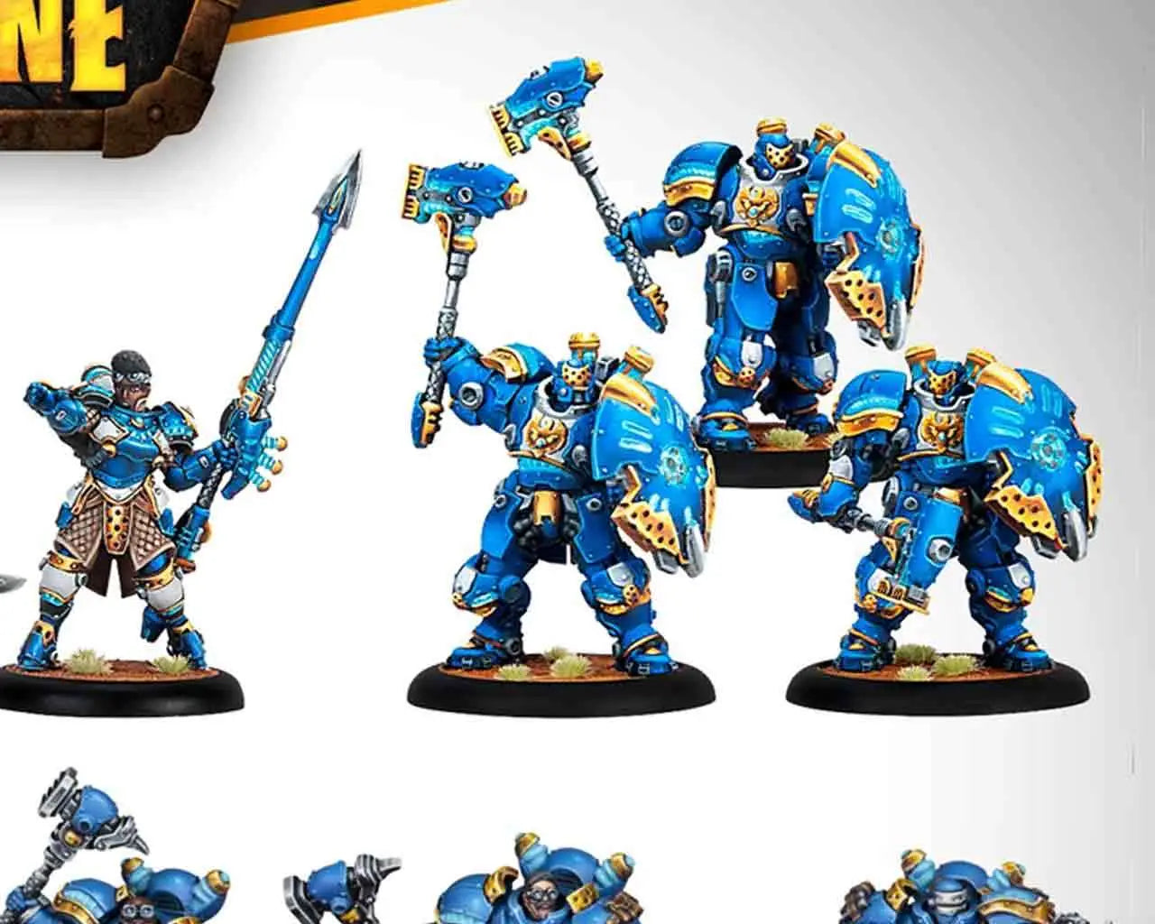 WARMACHINE CYGNAR STORM LEGION AUXILIARY EXPANSION