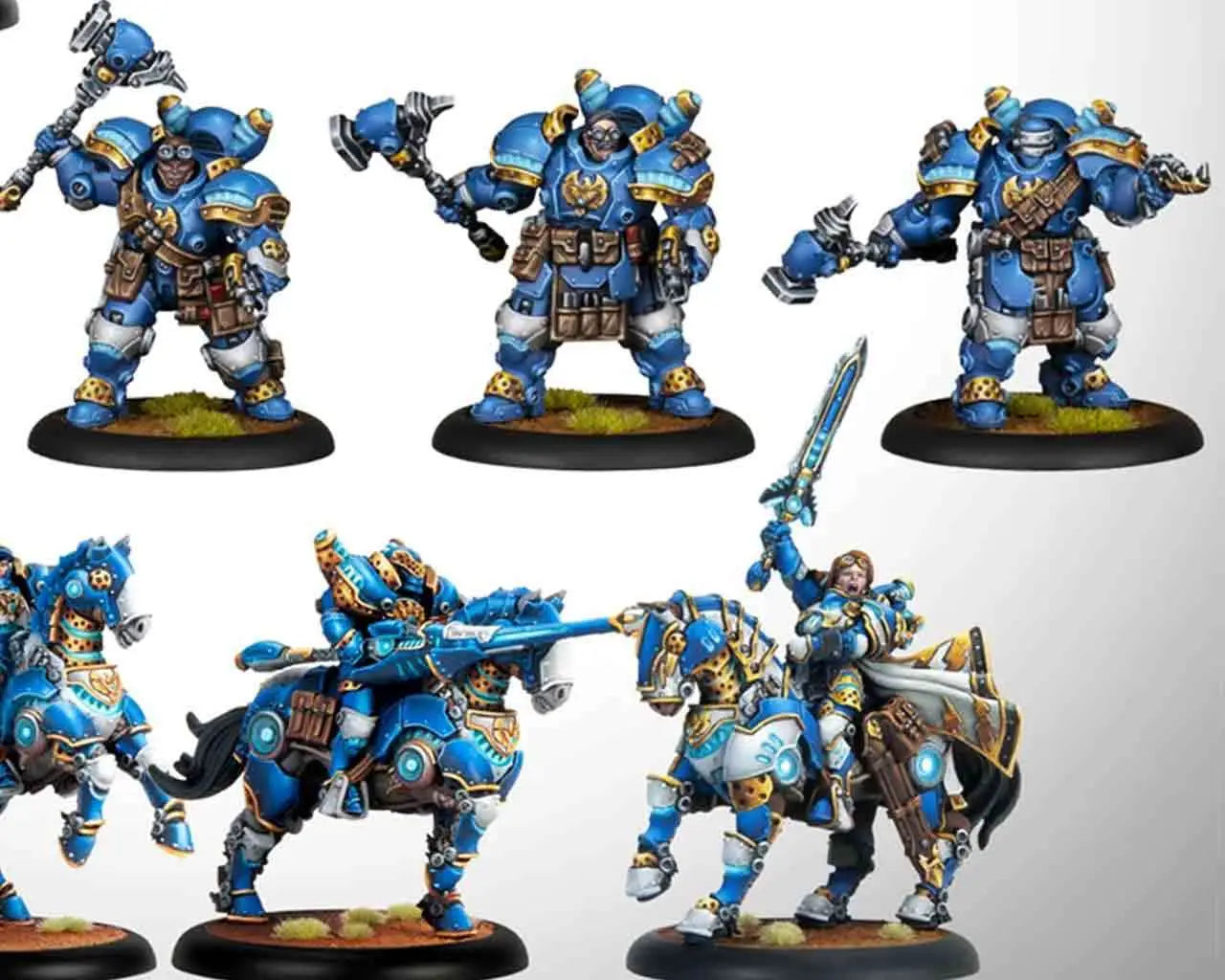 WARMACHINE CYGNAR STORM LEGION AUXILIARY EXPANSION