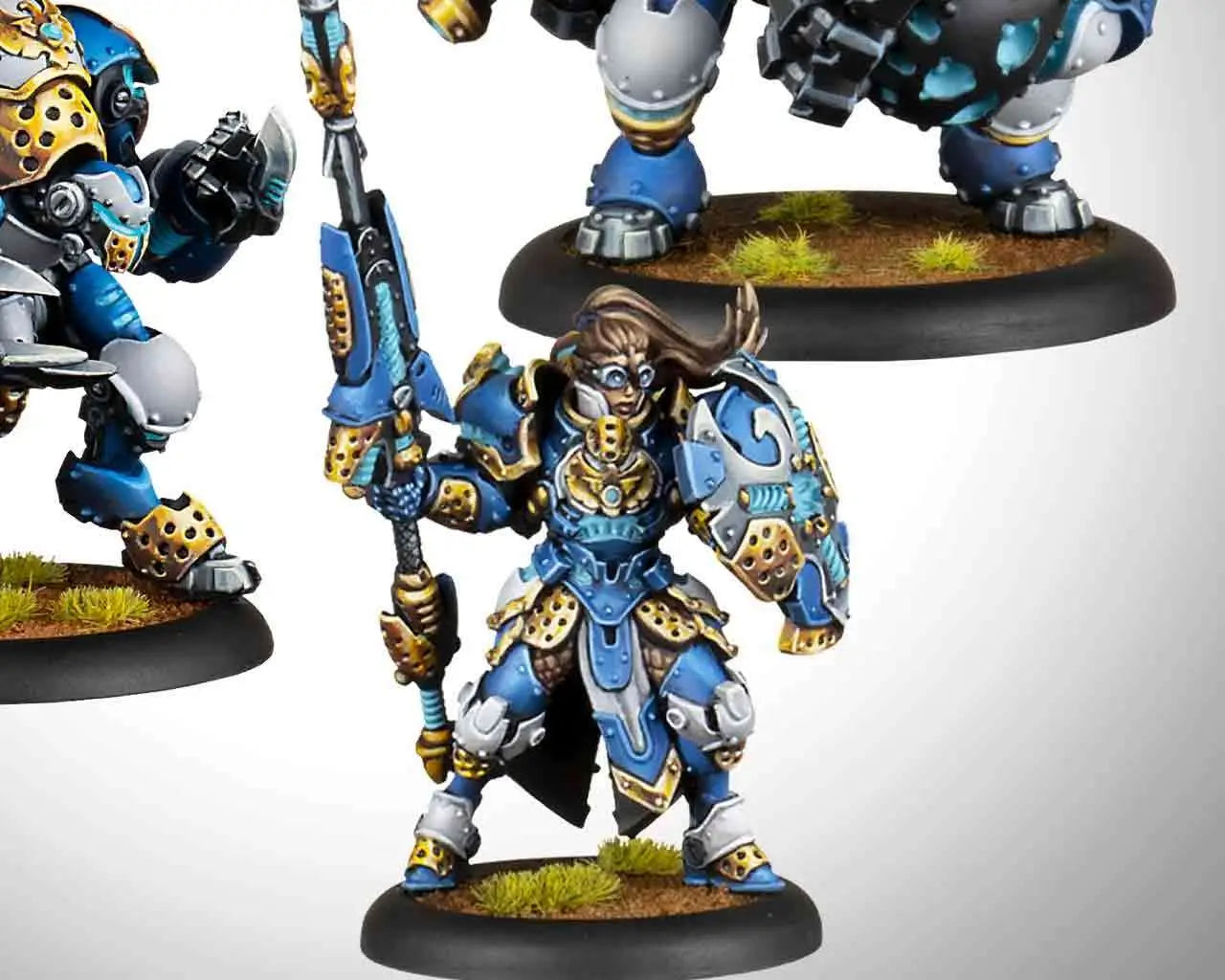 WARMACHINE CYGNAR STORM BATTLEGROUP BOX