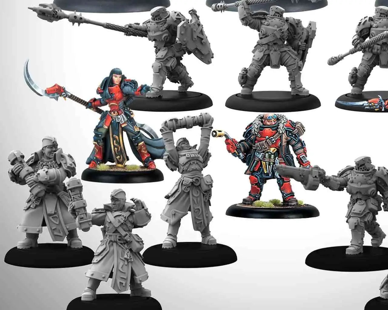 WARMACHINE KHADOR WINTER KORPS AUXILIARY EXPANSION