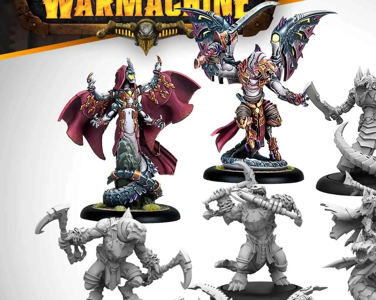 WARMACHINE KHYMAERA SHADOWFLAME SHARD AUXILIARY EXPANSION