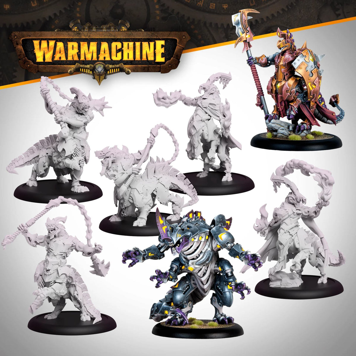WARMACHINE KHYMAERA SHARD INCARNATES COMMAND CADRE