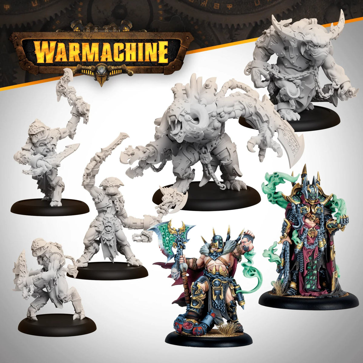 WARMACHINE ORGOTH CURSEBOUND COMMAND CADRE